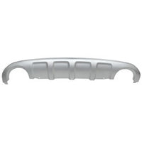 SKID PLATE RR SILVER SX MODEL