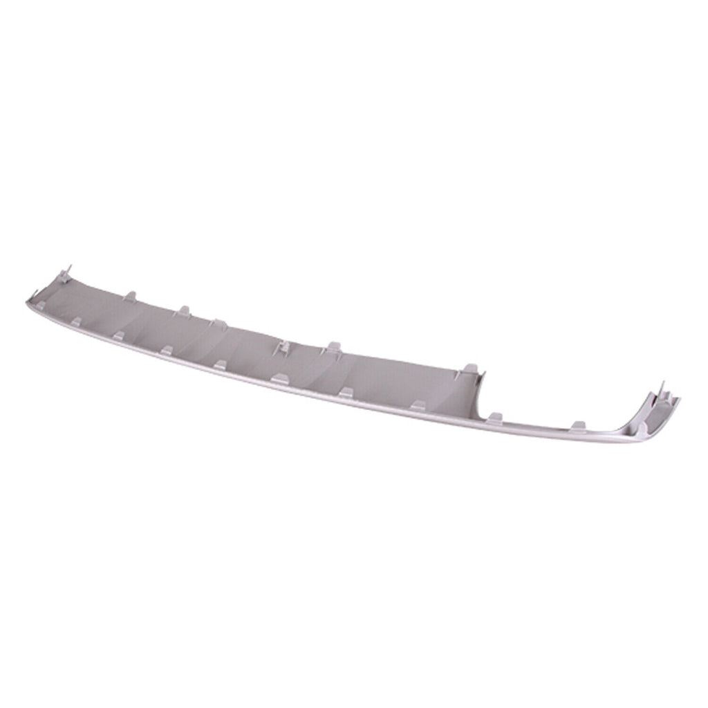 SKID PLATE RR MATTE SILVER GRAY FINISH EXCLUDE SX/SXL MODEL