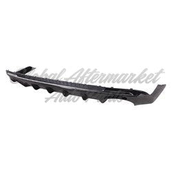 VALANCE RR MATTE DARK GRAY INCLUDES CHROME/BLACK MOULDING W/DUAL EXHAUST