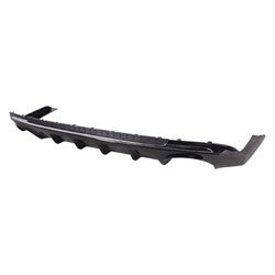 VALANCE RR MATTE DARK GRAY INCLUDES CHROME/BLACK MOULDING W/DUAL EXHAUST