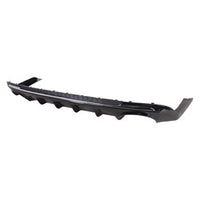 VALANCE RR MATTE DARK GRAY INCLUDES CHROME/BLACK MOULDING W/DUAL EXHAUST