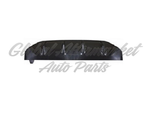 VALANCE RR RAW BLACK GT-LINE