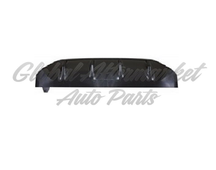 VALANCE RR RAW BLACK GT-LINE