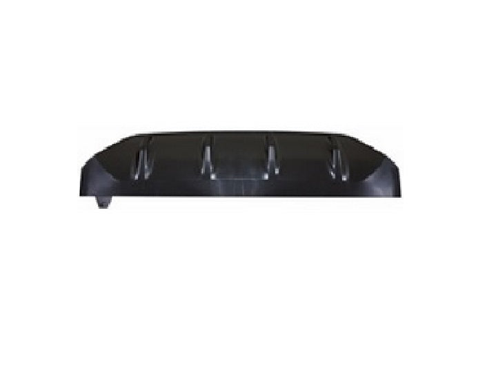 VALANCE RR RAW BLACK GT-LINE
