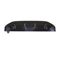 VALANCE RR RAW BLACK GT-LINE