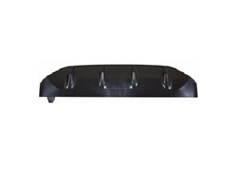 VALANCE RR RAW BLACK GT-LINE