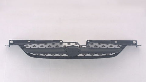 GRILLE PAINTE BLACK