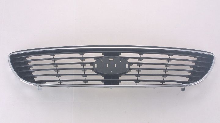 GRILLE CHROME/BLACK