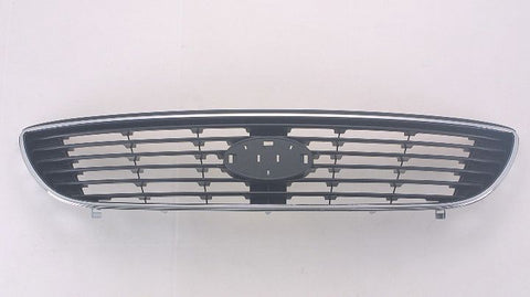 GRILLE CHROME/BLACK