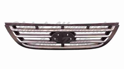 GRILLE CHROME/BLACK