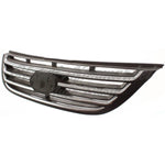 GRILLE CHROME/BLACK — photo 2