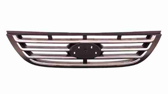 GRILLE CHROME/BLACK