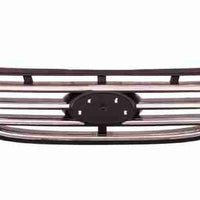 GRILLE CHROME/BLACK