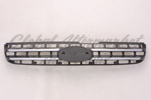 GRILLE CHROME GRAY