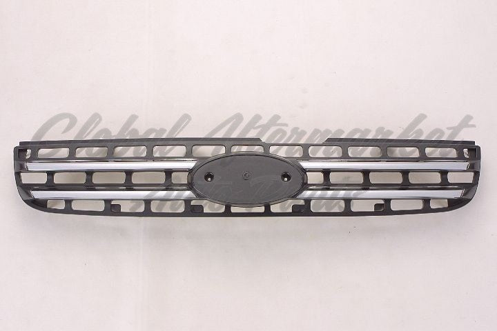 GRILLE CHROME GRAY