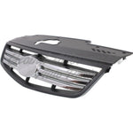 GRILLE CHROME/BLACK — photo 2