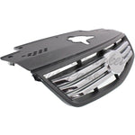 GRILLE CHROME/BLACK — photo 3