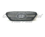 GRILLE CHROME/BLACK — photo 1
