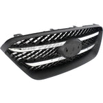 GRILLE CHROME/BLACK — photo 3
