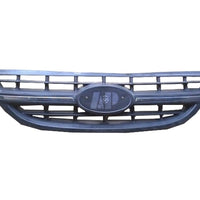GRILLE (W/CHROME INSERT) MATTE-BLACK