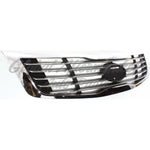 GRILLE CHROME — photo 3