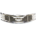 GRILLE CHROME — photo 4