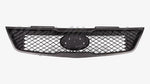 GRILLE BLACK W/TEXTURED MOULDING SDN — photo 1