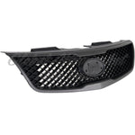 GRILLE BLACK W/TEXTURED MOULDING SDN — photo 3
