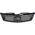 GRILLE BLACK W/TEXTURED MOULDING SDN — photo 4
