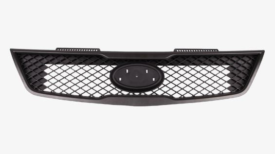 GRILLE BLACK W/TEXTURED MOULDING SDN