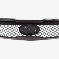 GRILLE BLACK W/TEXTURED MOULDING SDN