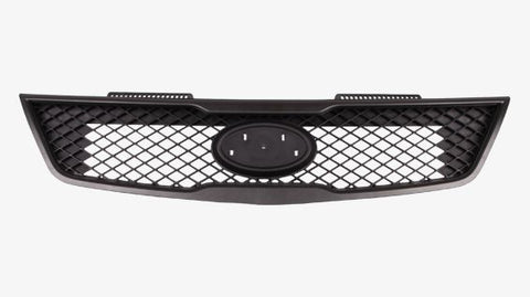 GRILLE BLACK W/TEXTURED MOULDING SDN
