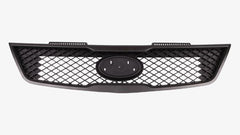 GRILLE BLACK W/TEXTURED MOULDING SDN
