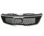 GRILLE BLACK W/CHROME MOULDING SDN — photo 1