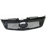 GRILLE BLACK W/CHROME MOULDING SDN — photo 2