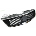 GRILLE BLACK W/CHROME MOULDING SDN — photo 3