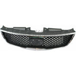 GRILLE BLACK W/CHROME MOULDING SDN — photo 4