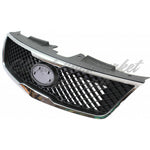 GRILLE BLACK W/CHROME MOULDING SDN — photo 5