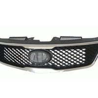 GRILLE BLACK W/CHROME MOULDING SDN