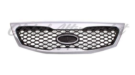 GRILLE CHROME/BLACK EX/LX