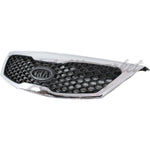 GRILLE CHROME/BLACK EX/LX — photo 2