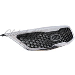 GRILLE CHROME/BLACK EX/LX — photo 3