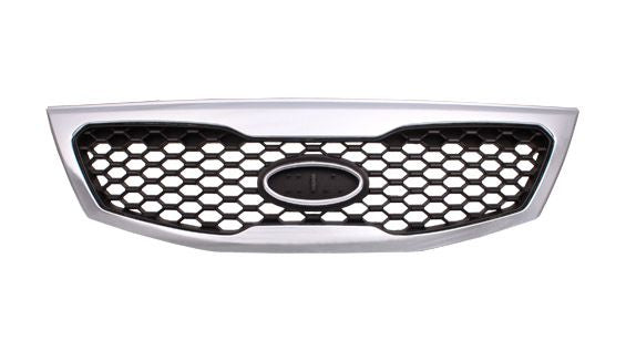 GRILLE CHROME/BLACK EX/LX