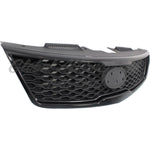 GRILLE MATT-BLACK PARTIAL PAINTED SILVER GRAY (KOUP) — photo 3