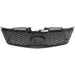 GRILLE MATT-BLACK PARTIAL PAINTED SILVER GRAY (KOUP) — photo 5