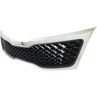 GRILLE WITH CHROME MOULDING FOR KOREA BUILT EX AND LX MODELS