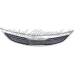 GRILLE PAINT SILVER GRAY W/CHROME MLDG — photo 4