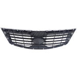 GRILLE PAINT SILVER GRAY W/CHROME MLDG — photo 5