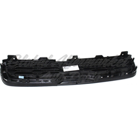 GRILLE BLACK W/CHROME MOULDING
