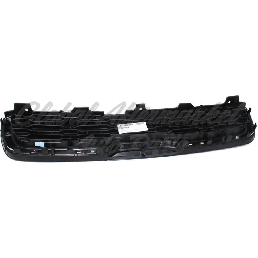 GRILLE BLACK W/CHROME MOULDING